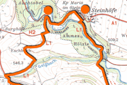 Klicken Sie auf die roten Punkte